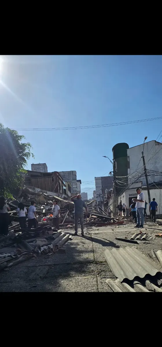 Foto 3 de los daños reportados por Santiago vasquez calderon