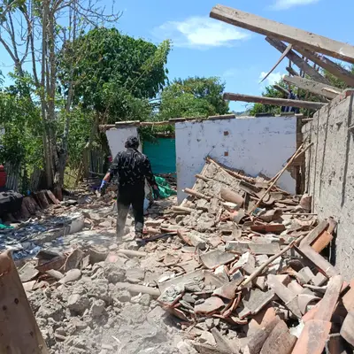 Daños reportados por Duberney Flórez Trejos