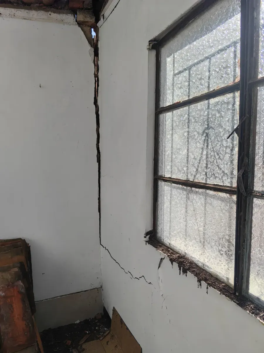 Foto 2 de los daños reportados por Gonzalo Zuluaga Arango