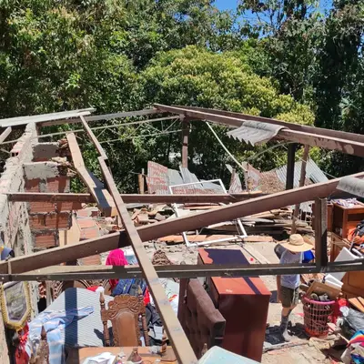 Daños reportados por Angela Maria Herrera giraldo