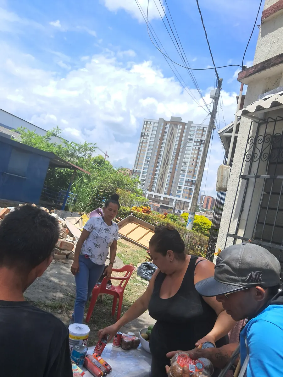 Foto 2 de los daños reportados por Leidy parrado