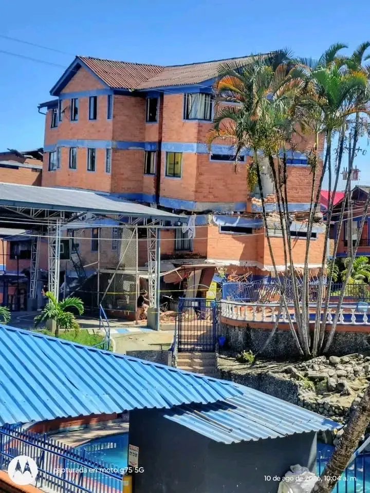 Foto 1 de los daños reportados por IRMA SOFIA ARENAS FLOREZ