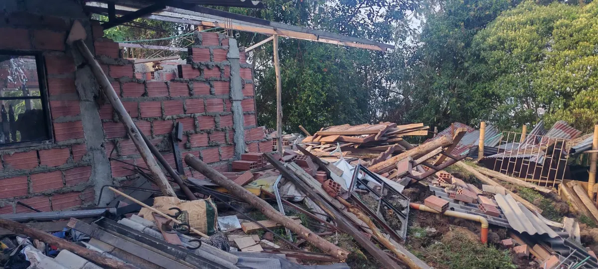 Foto 4 de los daños reportados por Angela Maria Herrera giraldo