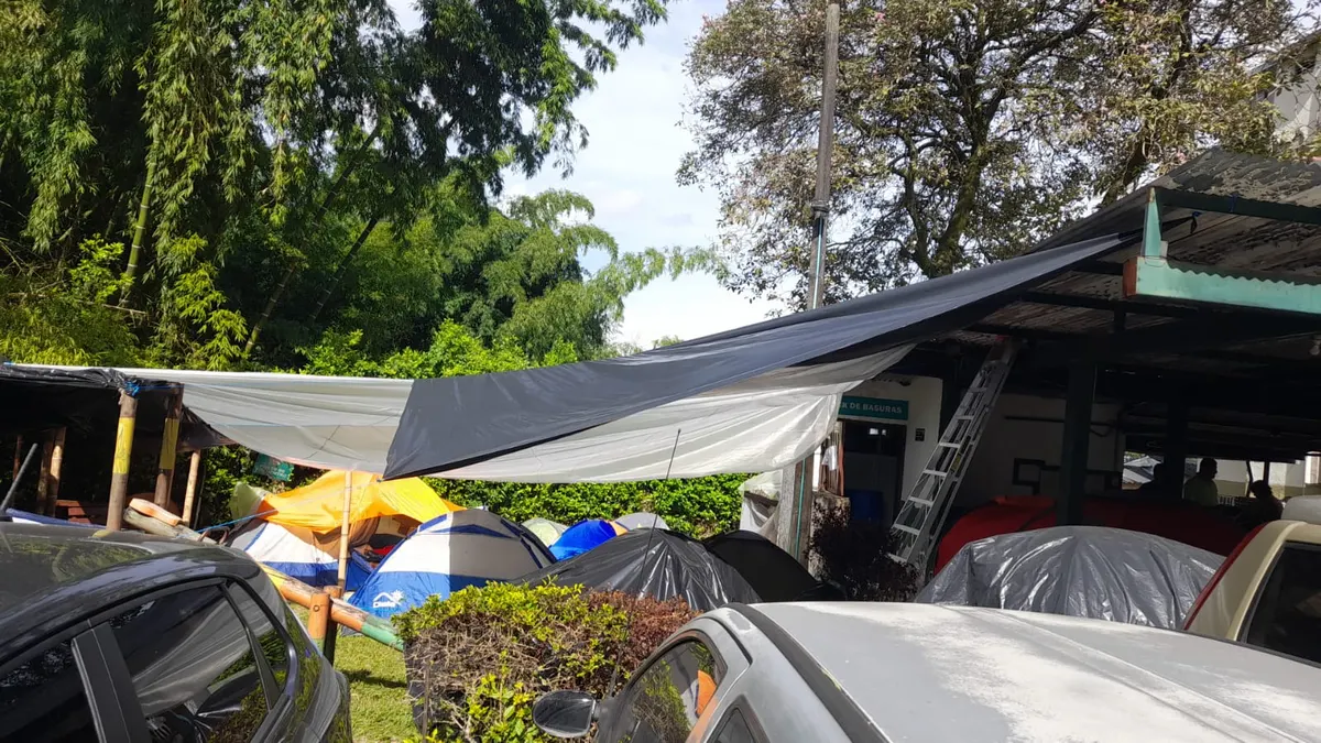 Foto 4 de los daños reportados por Carlos Alberto Cano  Diaz