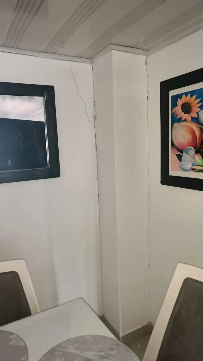 Foto 5 de los daños reportados por Edna Alejandra Santos Ospina