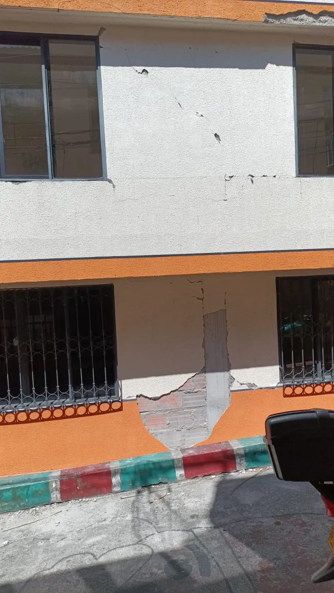 Foto 3 de los daños reportados por Harold Mauricio cárdenas Galiano