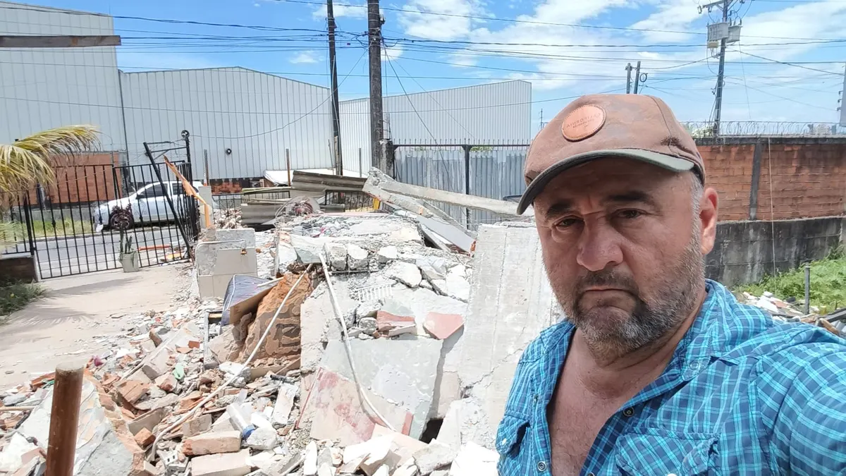 Foto 3 de los daños reportados por Hugo Antonio Ospina