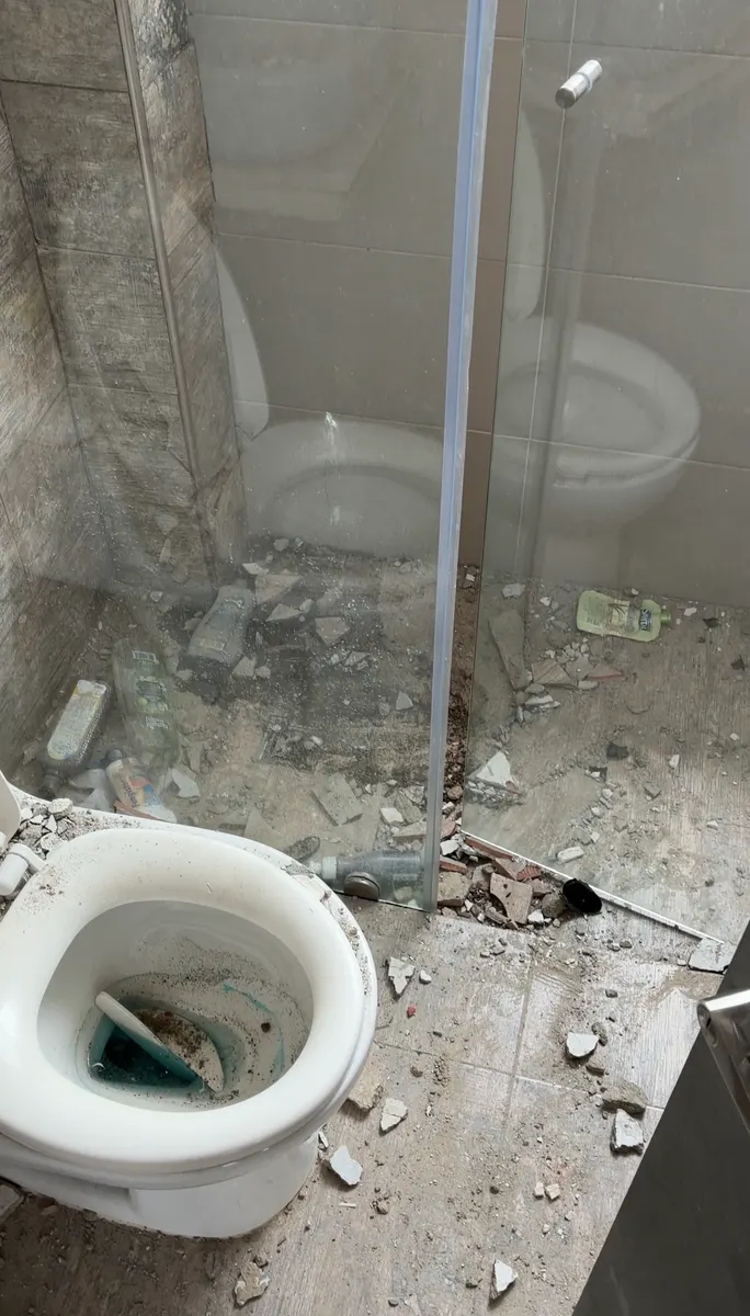 Foto 4 de los daños reportados por Margareth Arias
