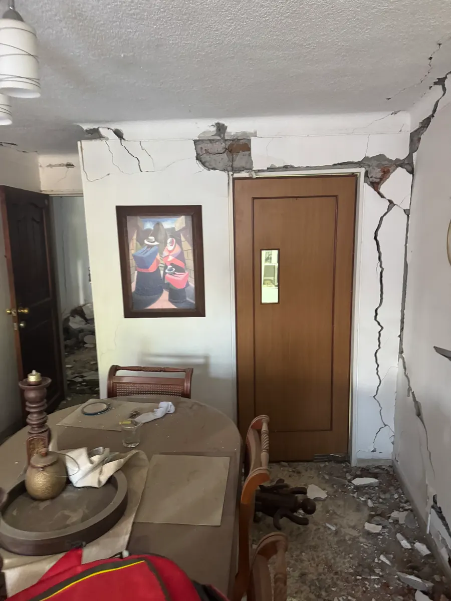Foto 3 de los daños reportados por Juan Gabriel Lopera