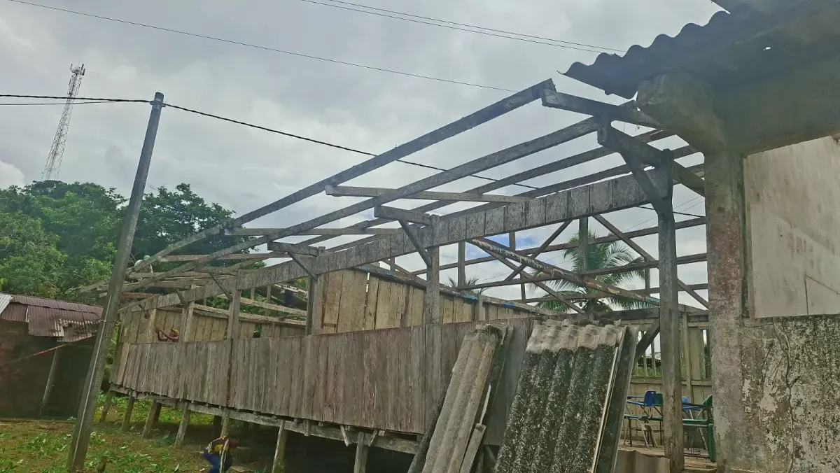 Foto 3 de los daños reportados por Julio Garcia chirirpua
