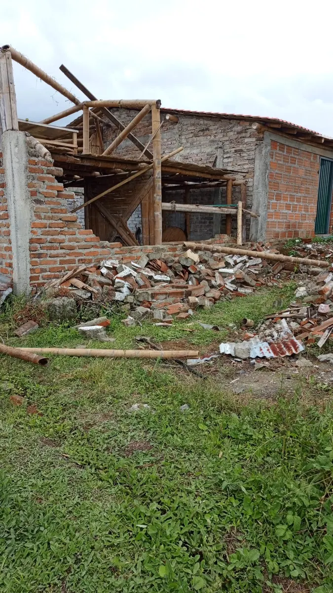 Foto 4 de los daños reportados por Gladis Franco García