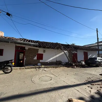 Daños reportados por Diana García valencia