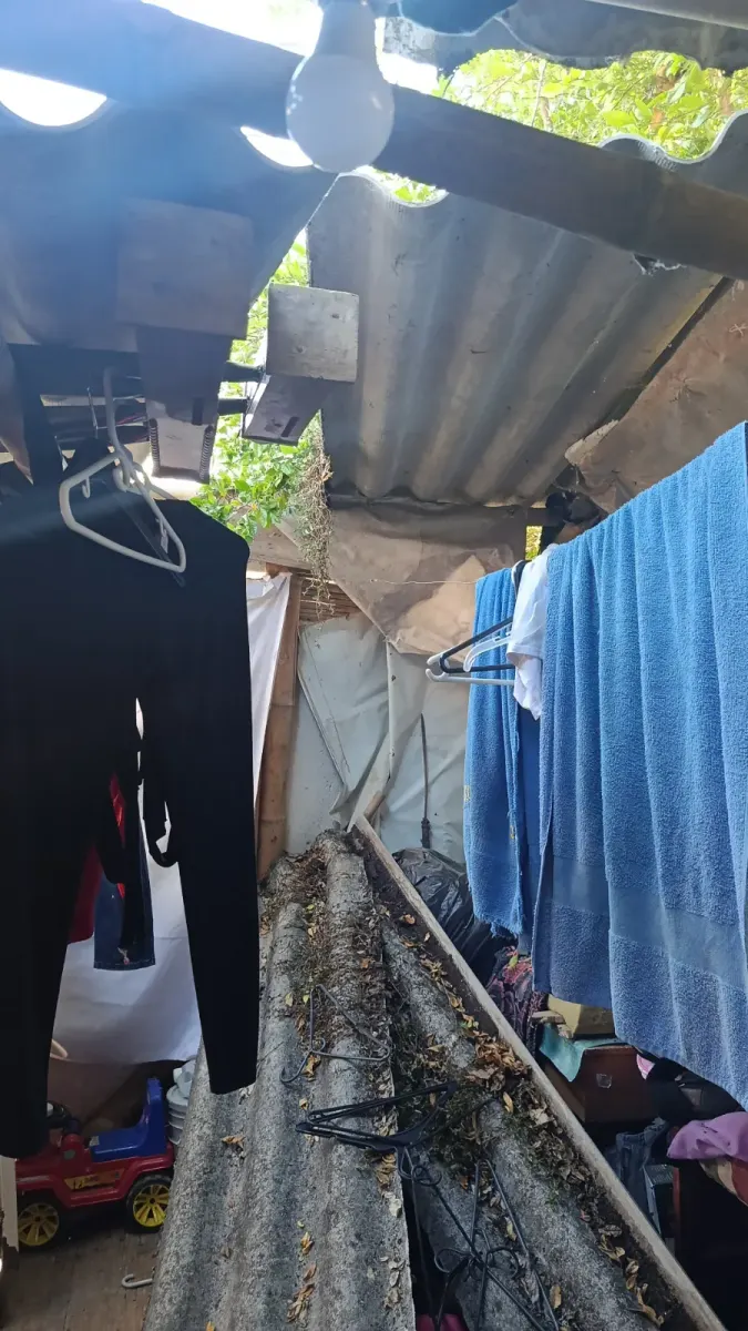 Foto 2 de los daños reportados por Reinaldo Pérez muriel