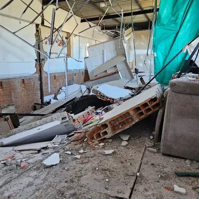 Daños reportados por Daniela arias londoño