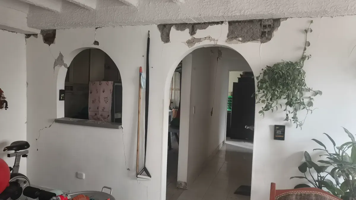 Foto 2 de los daños reportados por Ana Beatriz Ospina Cadena