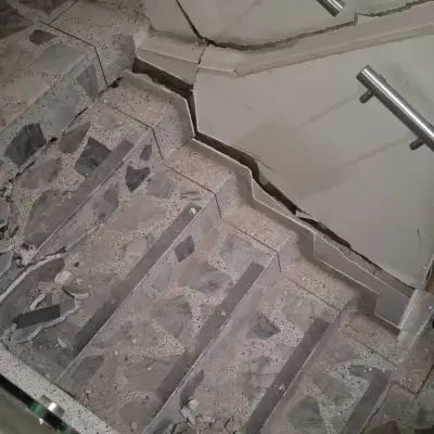 Daños reportados por Hotel victoria pereira