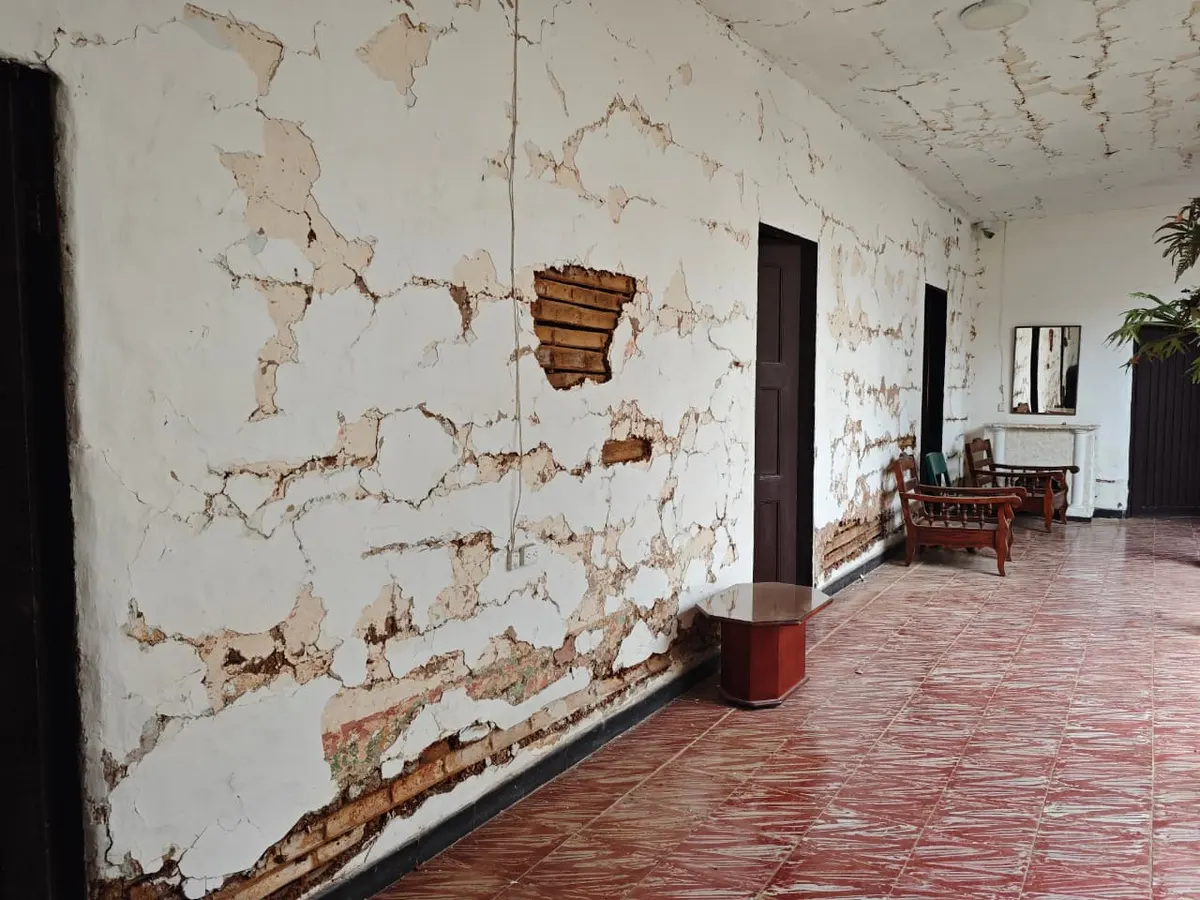 Foto 5 de los daños reportados por César Augusto Lozano Bastidas