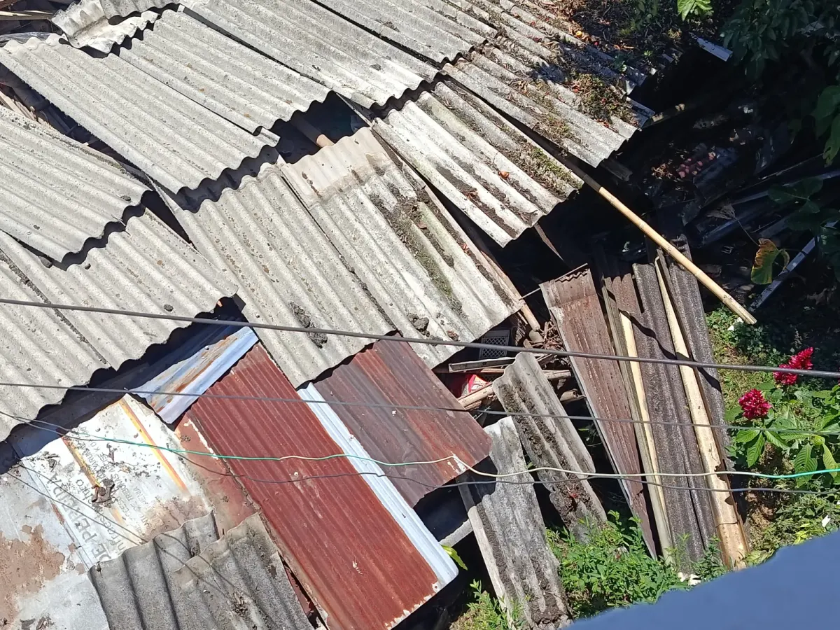 Foto 5 de los daños reportados por Reinaldo Pérez muriel