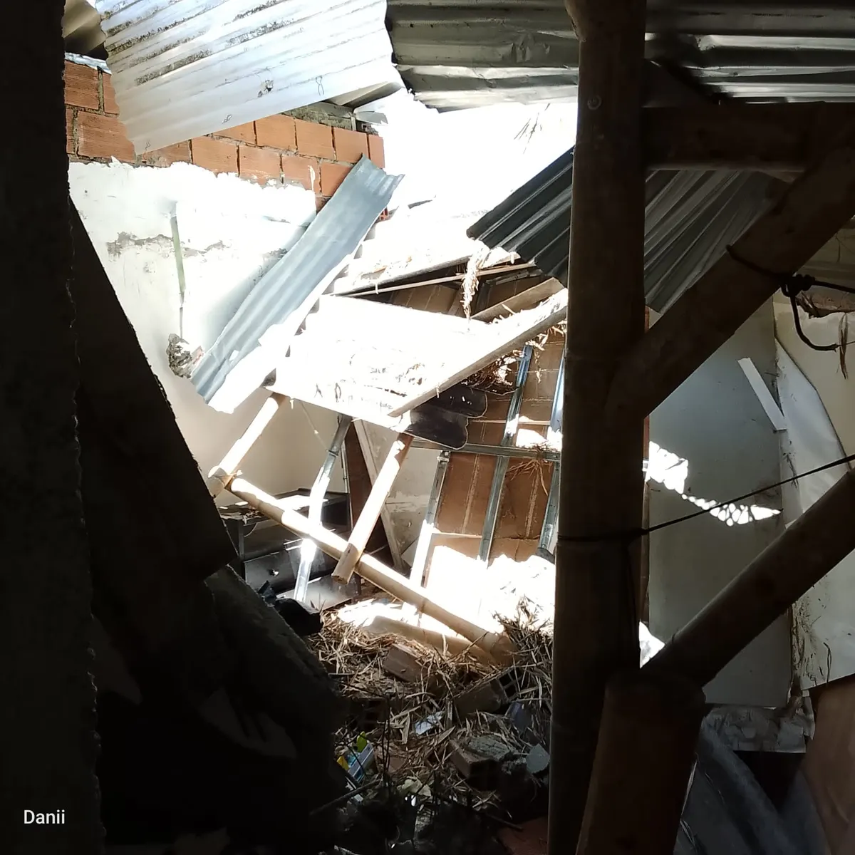 Foto 5 de los daños reportados por Orfanid Villamil Gutierrez