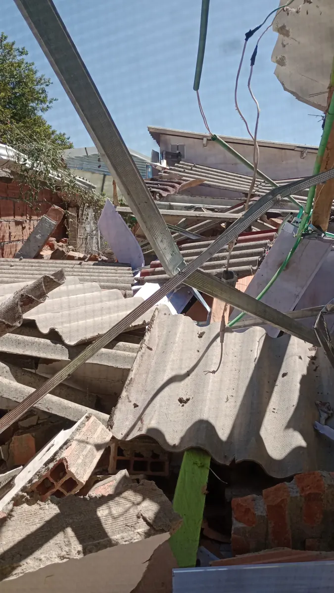 Foto 2 de los daños reportados por Jairo Marín Castaño