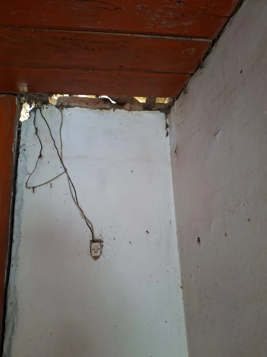 Foto 2 de los daños reportados por Viviana Cruz Ramirez