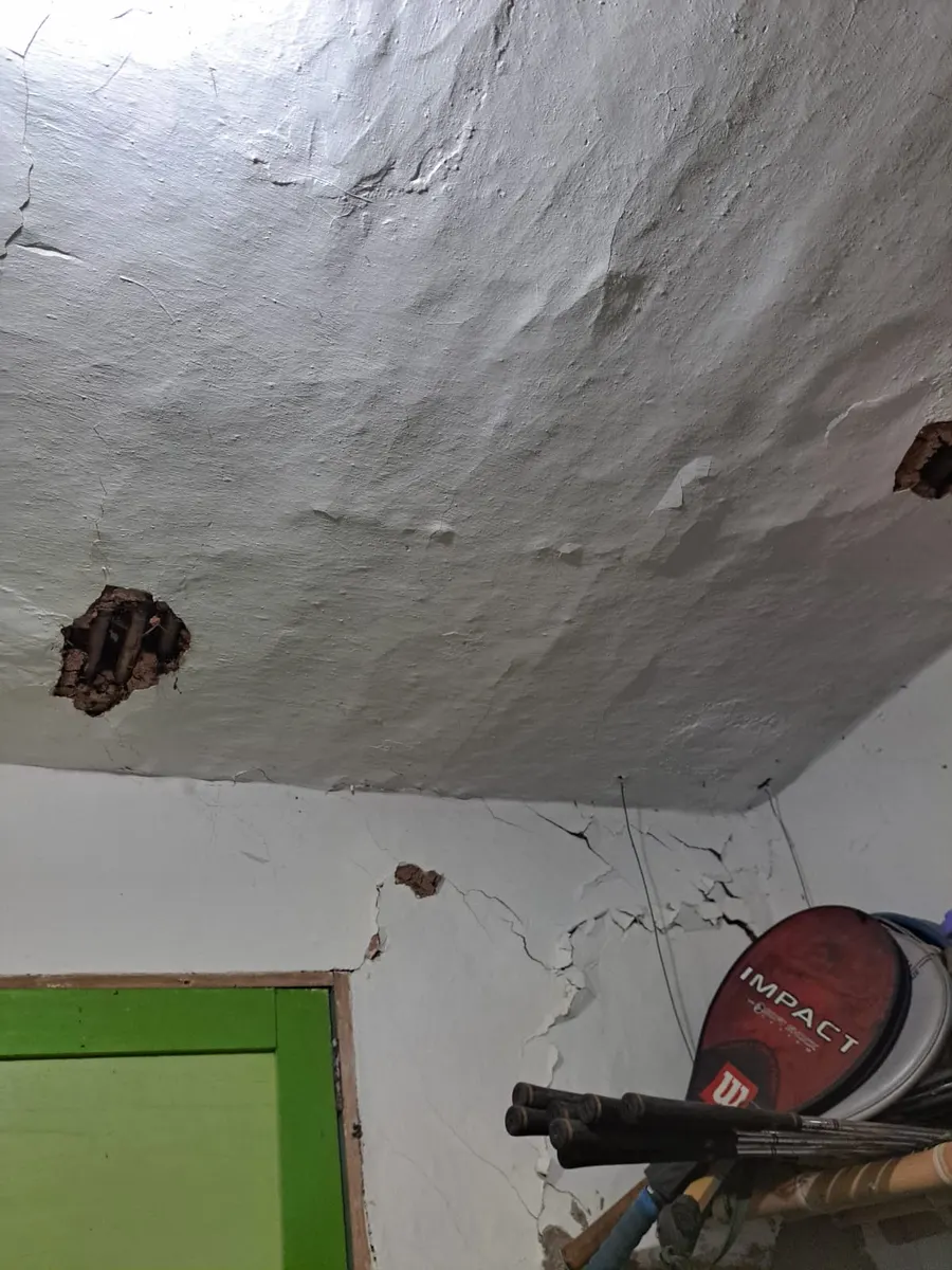 Foto 2 de los daños reportados por Zoraida Acosta Rengifo
