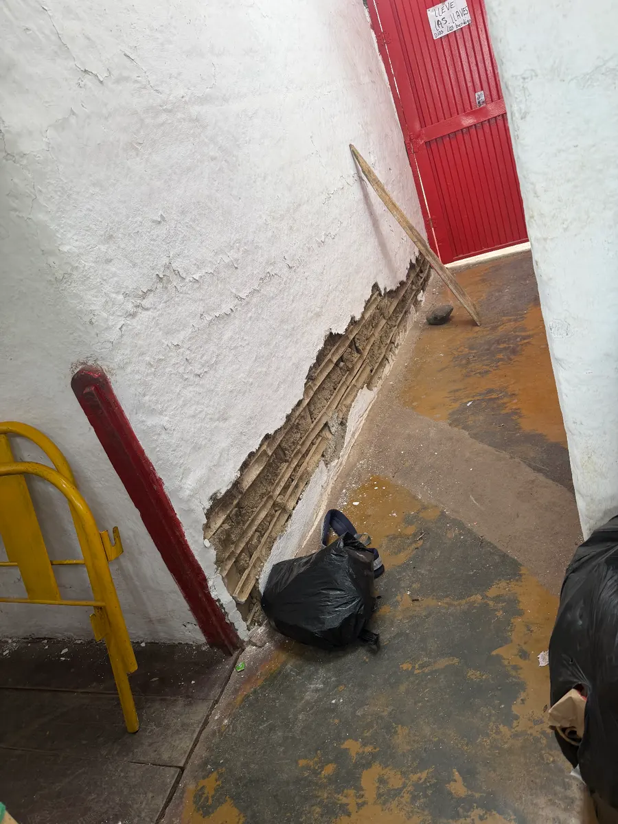 Foto 5 de los daños reportados por Diana García valencia