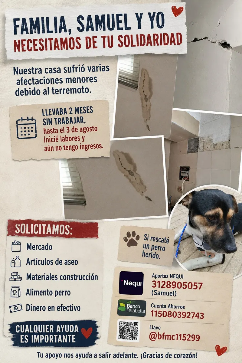 Foto 5 de los daños reportados por Maria Jose caro