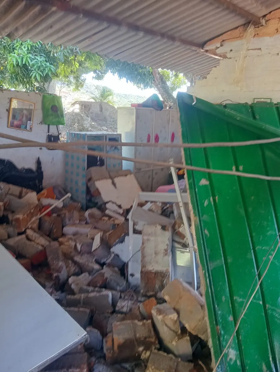 Foto 3 de los daños reportados por Maura Lorena Orozco Valencia