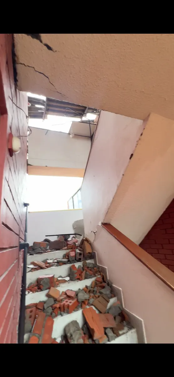 Foto 2 de los daños reportados por Luz Marina Zuluaga Orozco