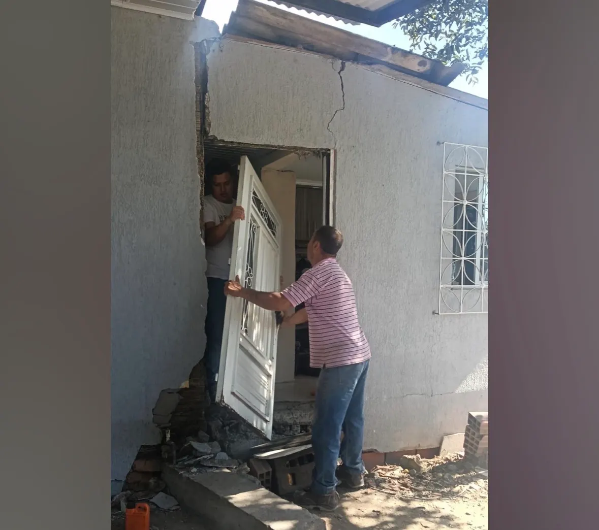 Foto 2 de los daños reportados por Juan Diego franco tabares