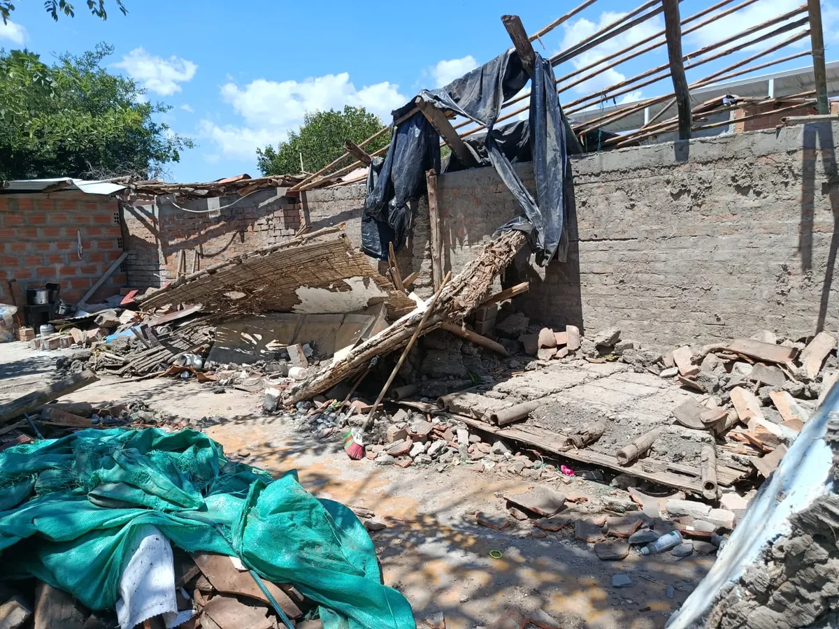 Foto 2 de los daños reportados por Duberney Flórez Trejos