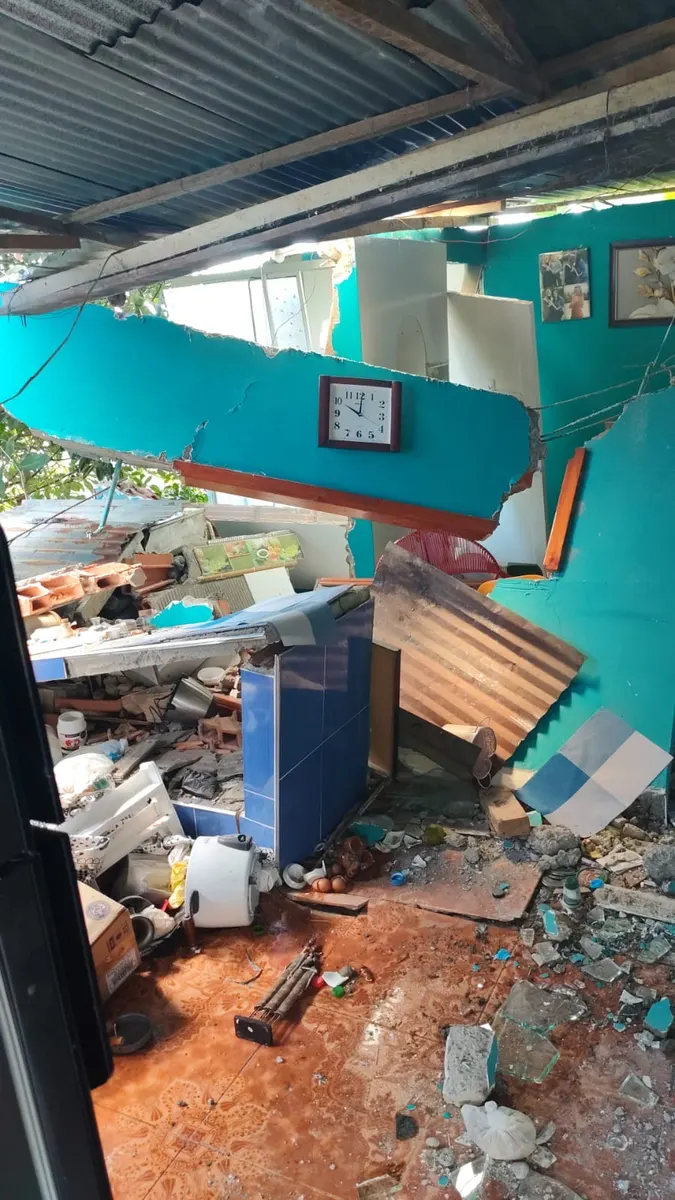Foto 4 de los daños reportados por Luz Adriana Agudelo Carmona
