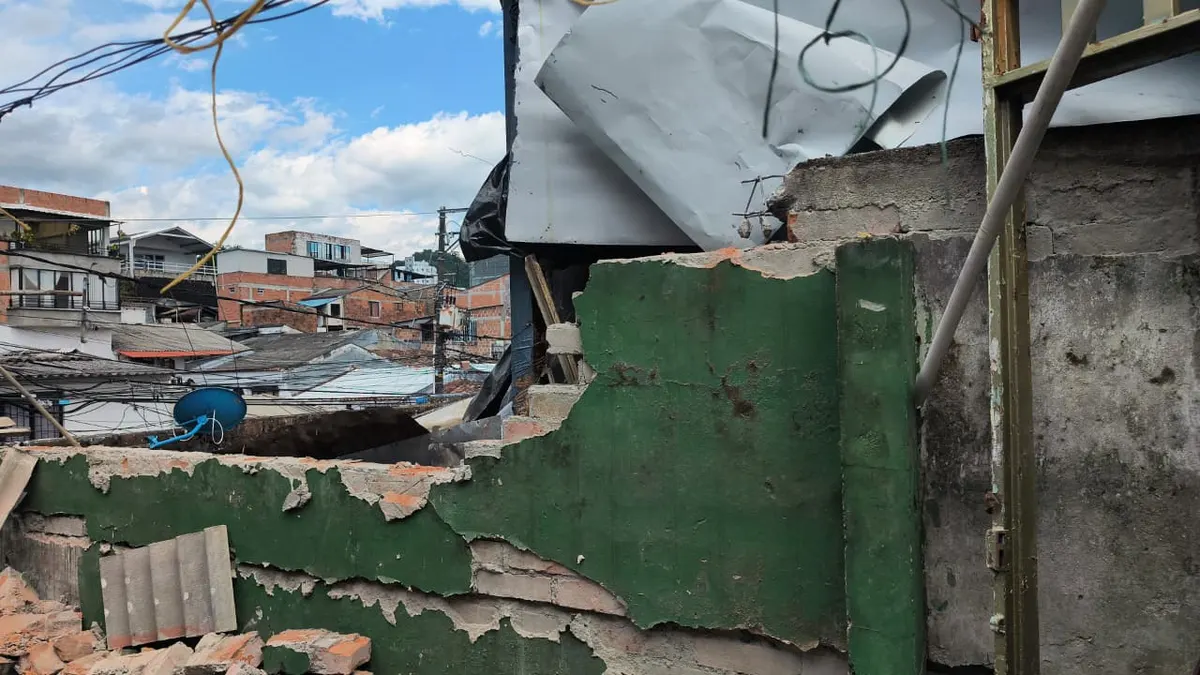Foto 2 de los daños reportados por JULLY ALEXANDRA DURAN ARIAS