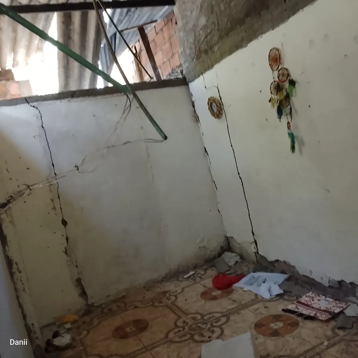 Foto 2 de los daños reportados por Orfanid Villamil Gutierrez