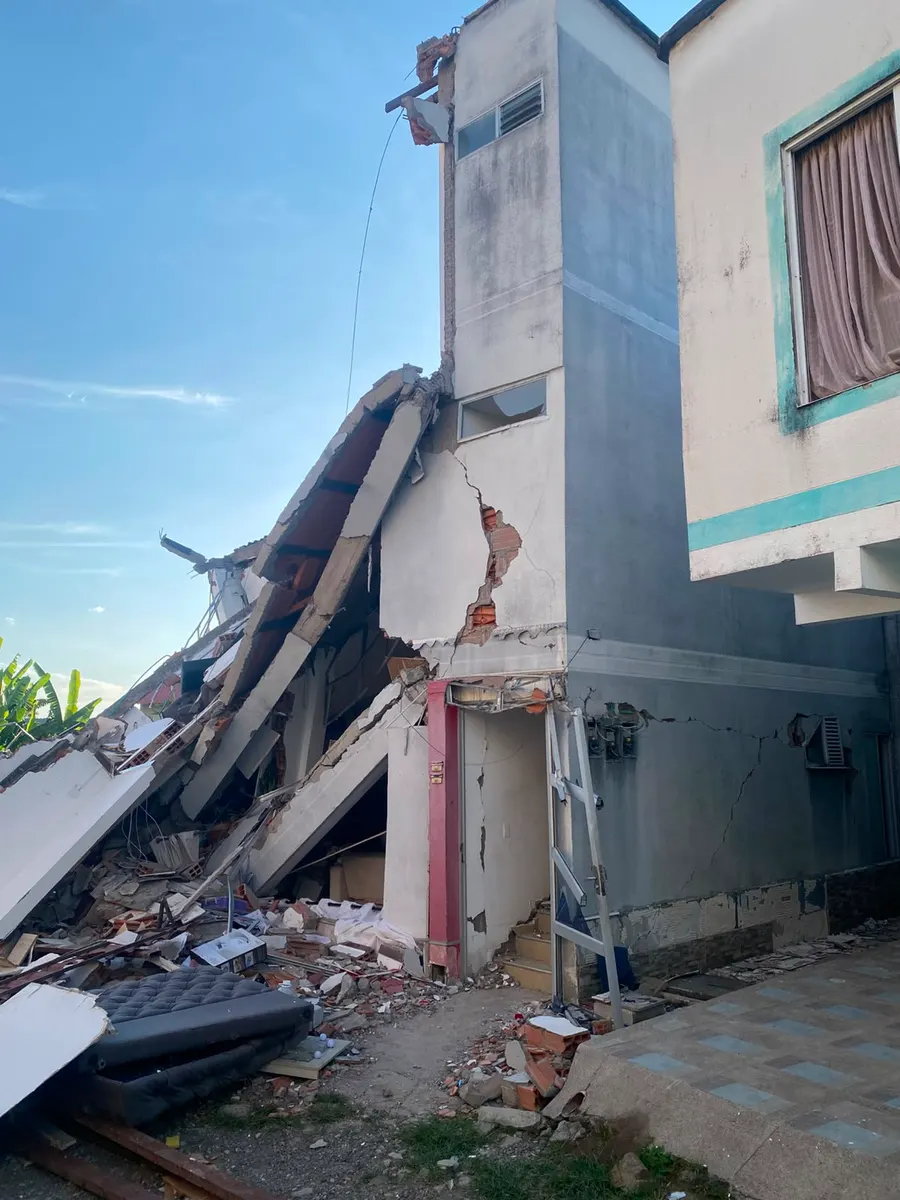 Foto 4 de los daños reportados por Alejandro Ospina Arango