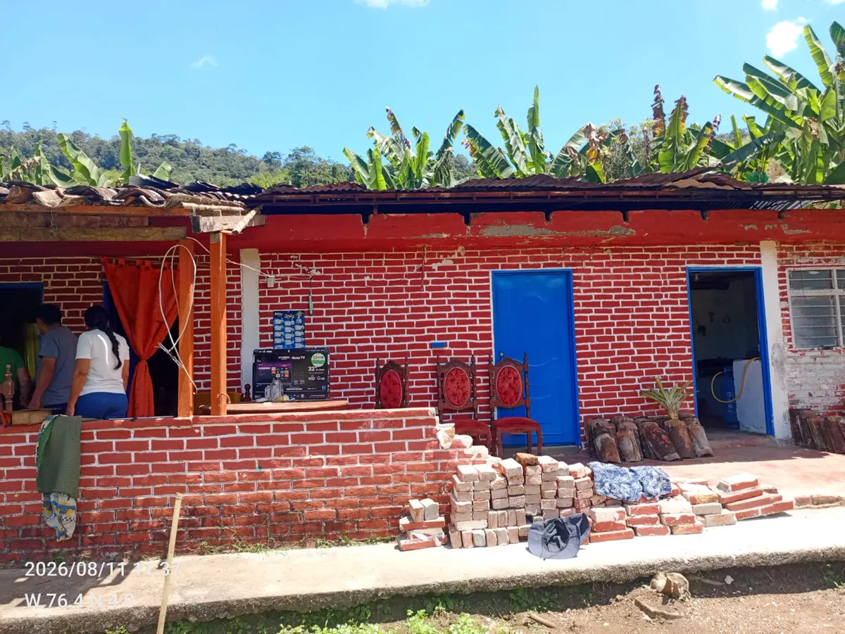Foto 4 de los daños reportados por Socorro calvo