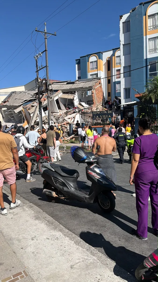 Foto 1 de los daños reportados por Juanita rubio