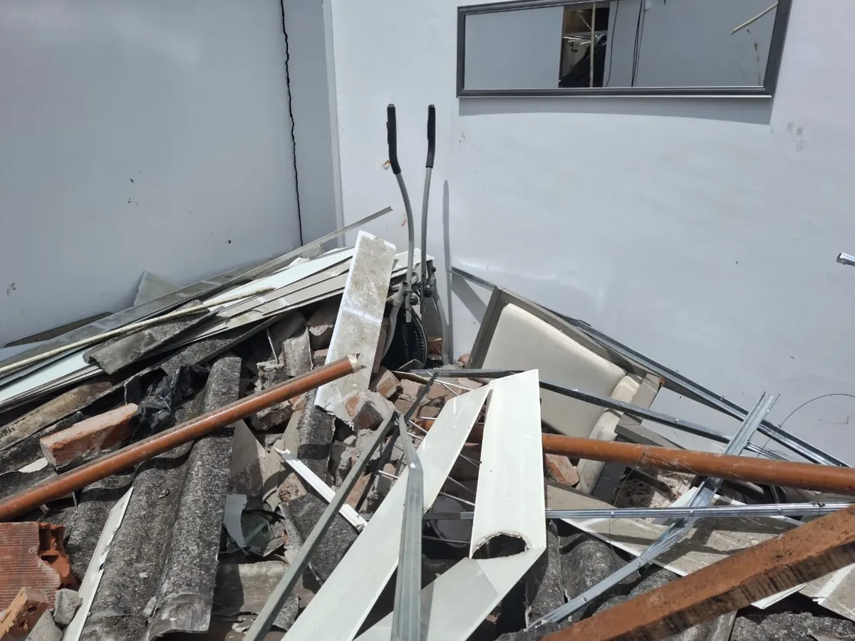 Foto 5 de los daños reportados por Lizeth Viviana Rincon Román
