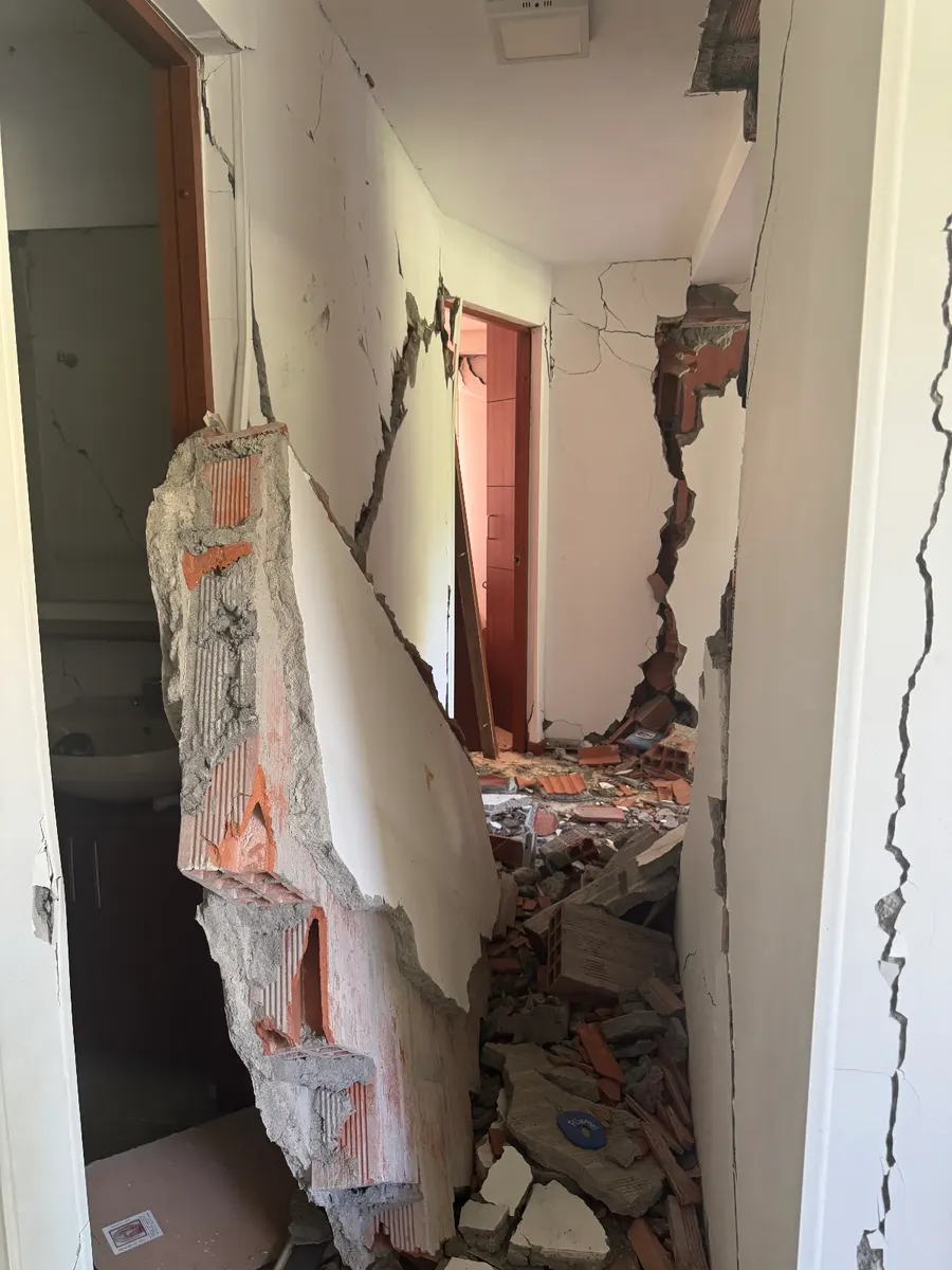Foto 5 de los daños reportados por Carlos Mario Ospina Ospina