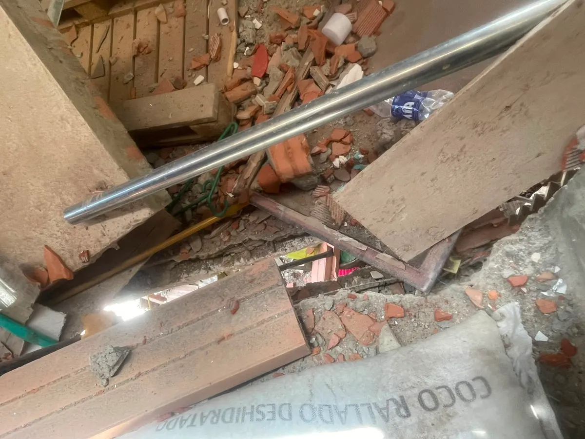 Foto 4 de los daños reportados por Lizeth Jaramillo Murcia