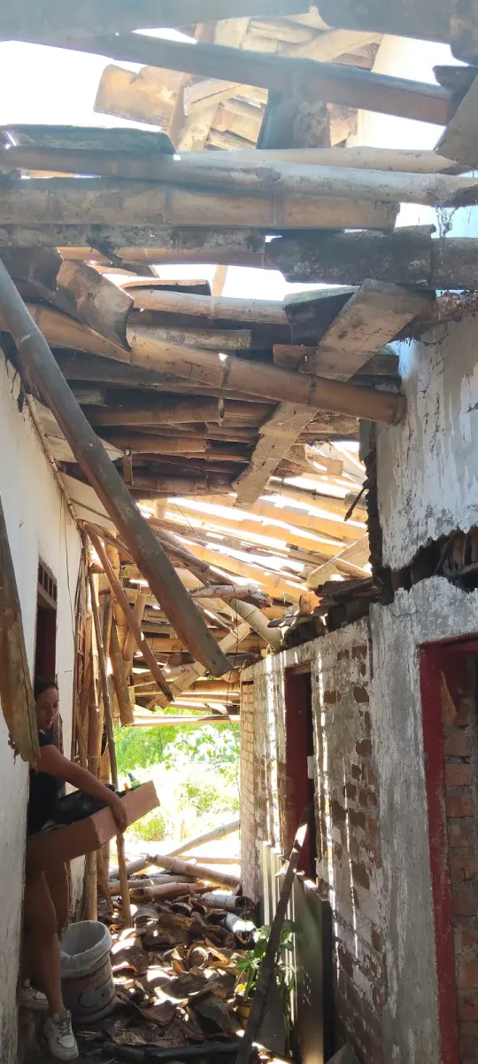 Foto 4 de los daños reportados por Luz Amparo Hernandez Molina