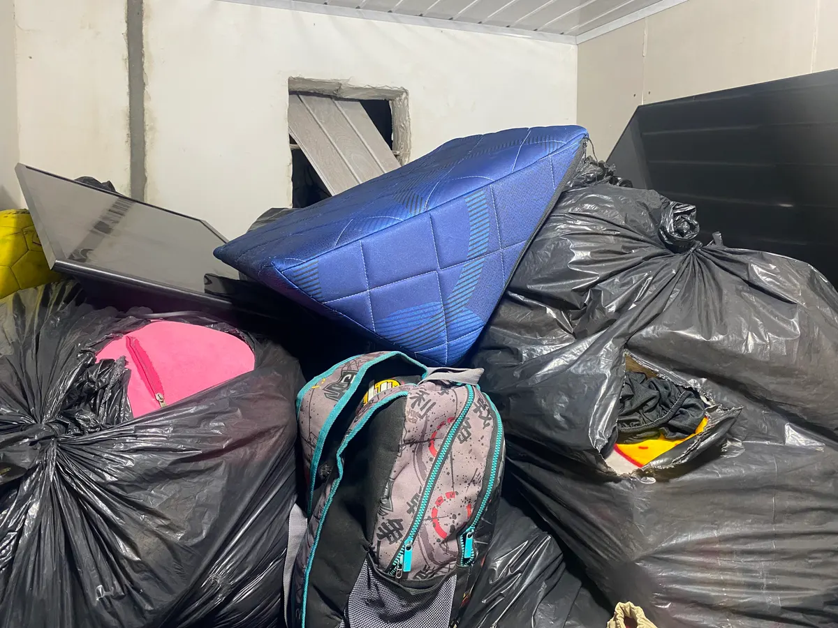 Foto 2 de los daños reportados por Viviana Guarin