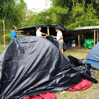 Daños reportados por Carlos Mario Ocampo Muñoz