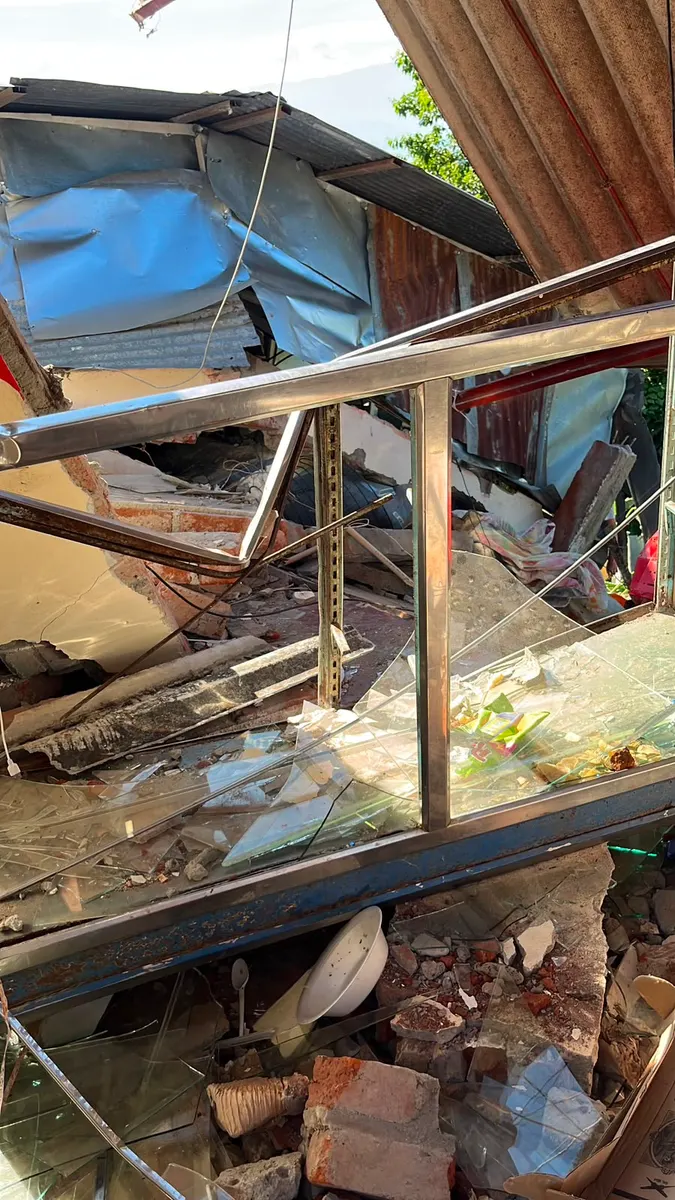 Foto 4 de los daños reportados por Gloria Patricia Posso Bedoya