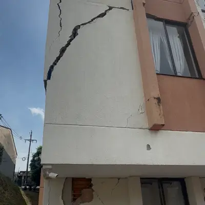 Daños reportados por Luz Perez