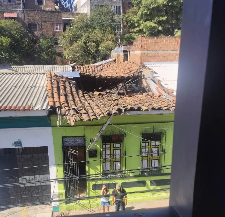 Foto 4 de los daños reportados por GISELLE SALAZAR ESCHEBACH