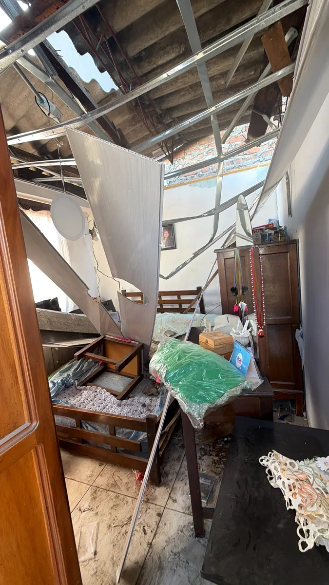 Foto 3 de los daños reportados por Lina María Velarde Agudelo