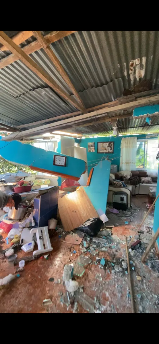 Foto 1 de los daños reportados por Fernandy de Jesús Cifuentes Gómez