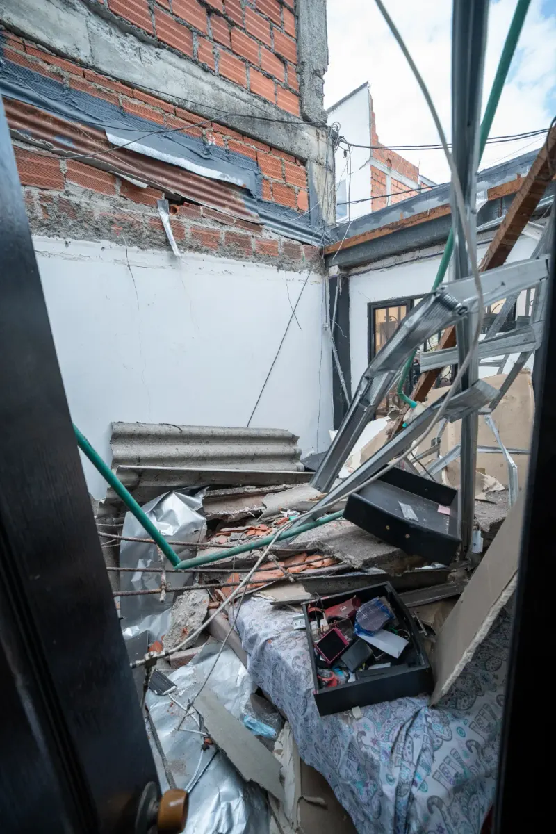 Foto 5 de los daños reportados por Jorge Andrés Sánchez Salazar